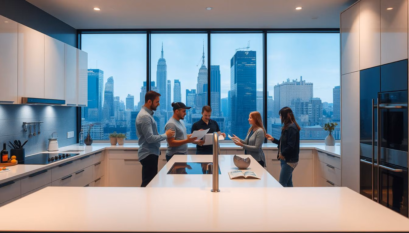 Effective strategies to find local kitchen remodelers in NY