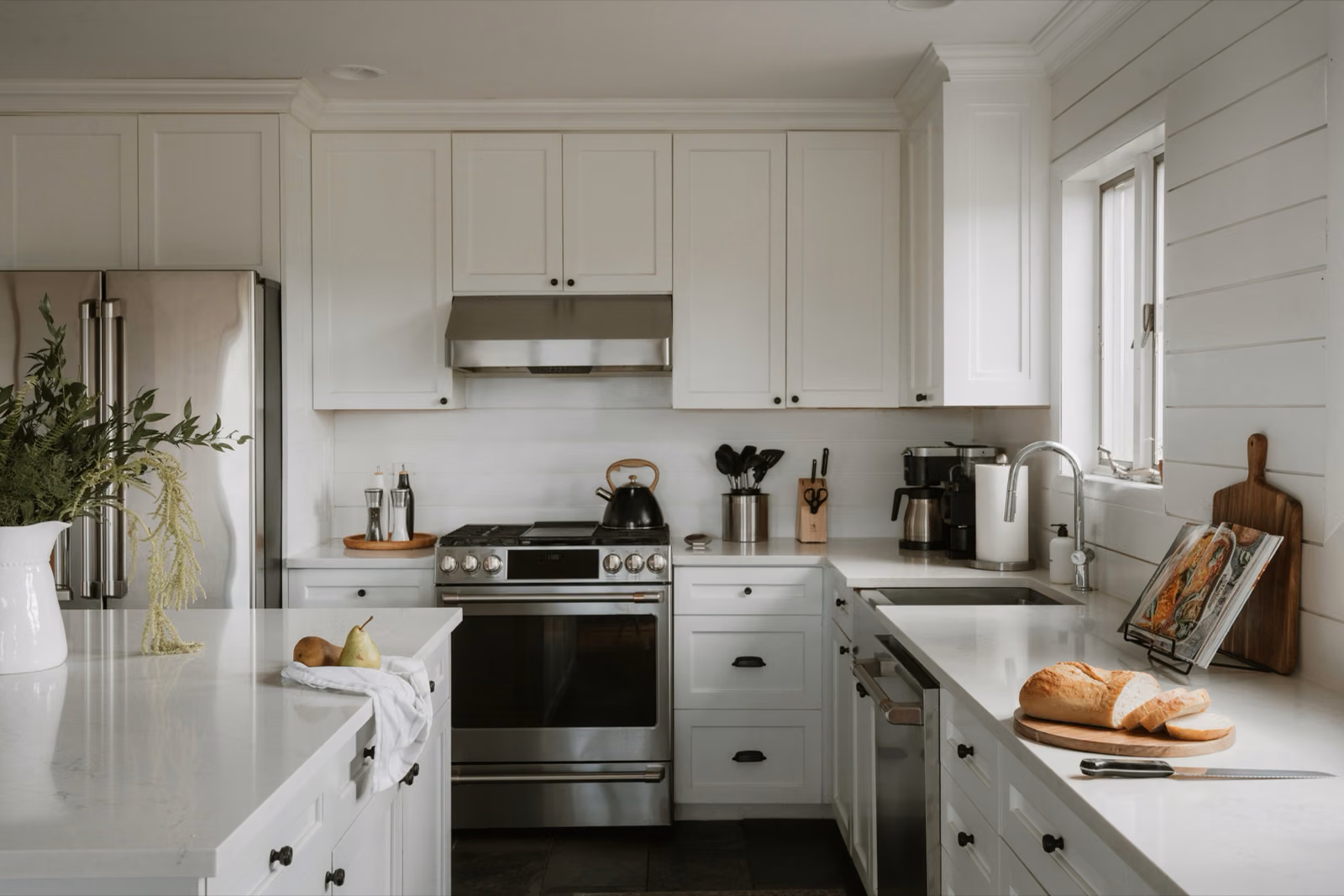 New Cabinets