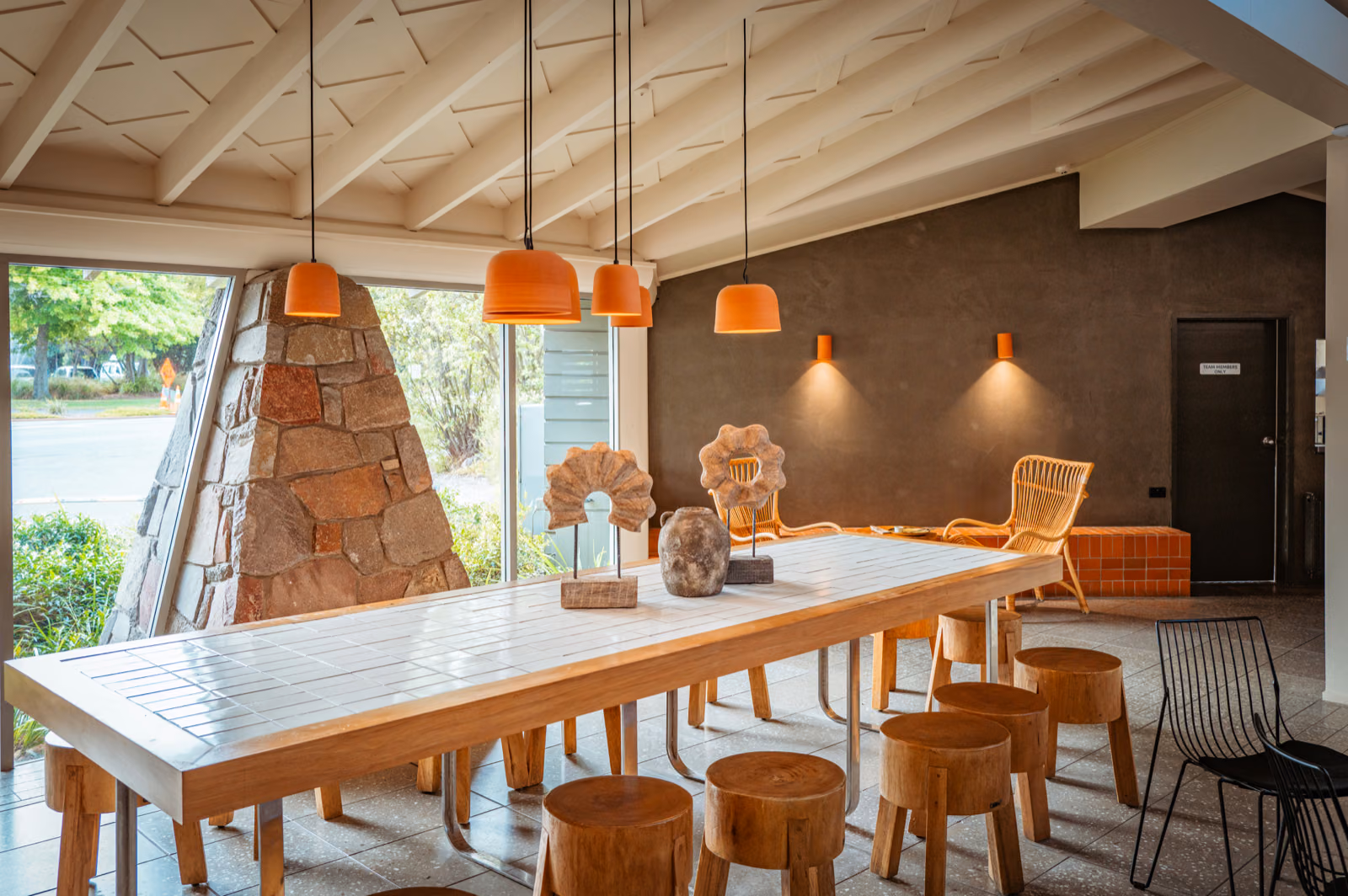 rustic modern house