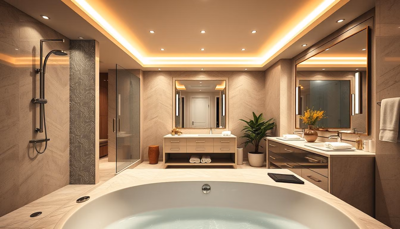 Master bathroom renovation cost comparison