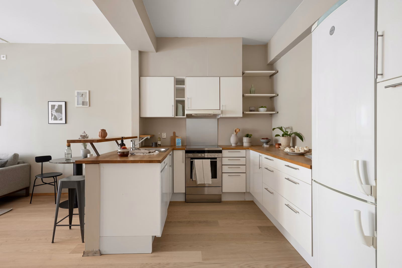 Modern Rustic Kitchen Design