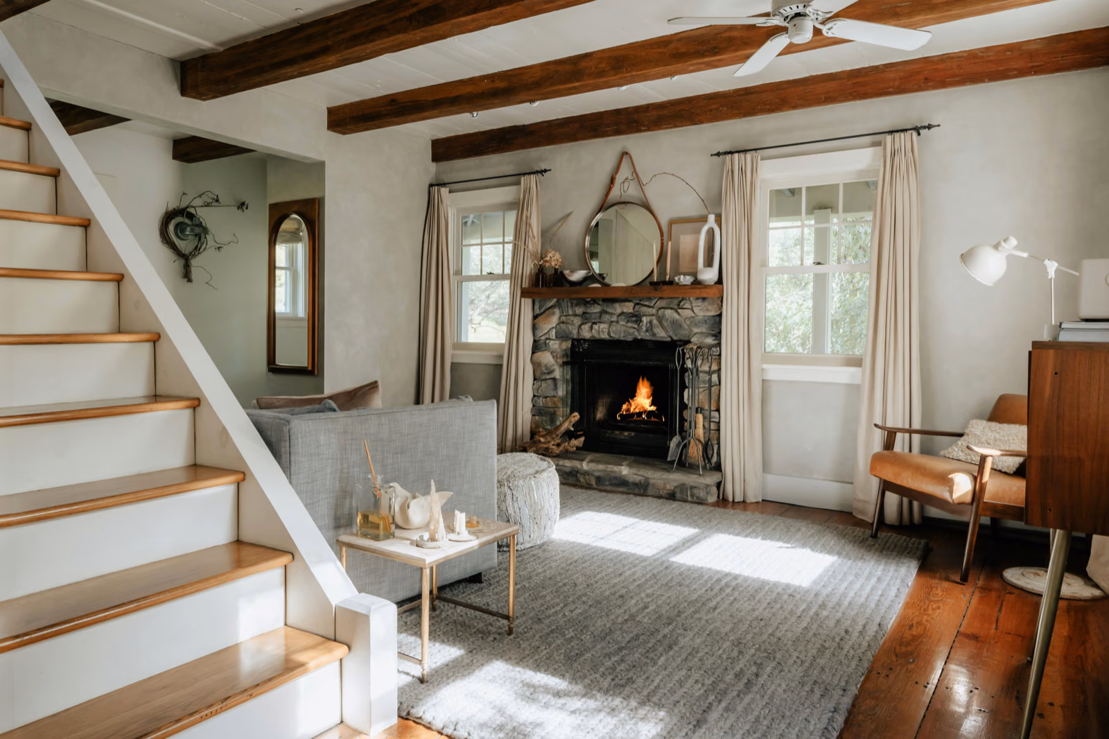Rustic home interior design