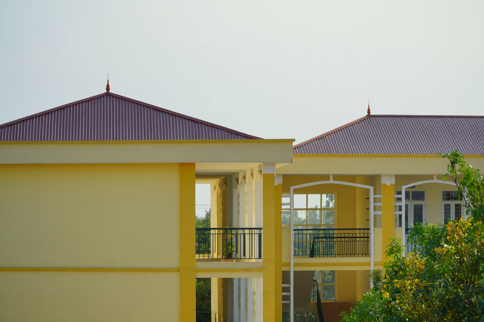 style of the roof