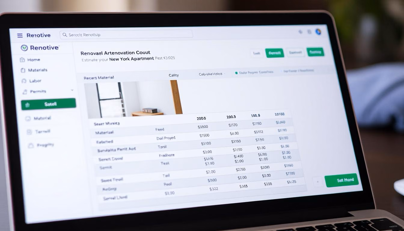 How Design Build Firms New York Compare to Renotive's Digital Platform