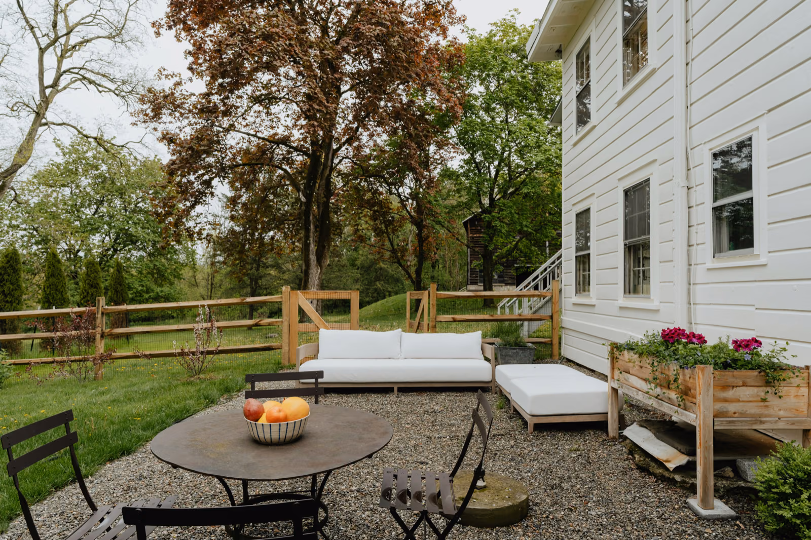 outdoor furniture