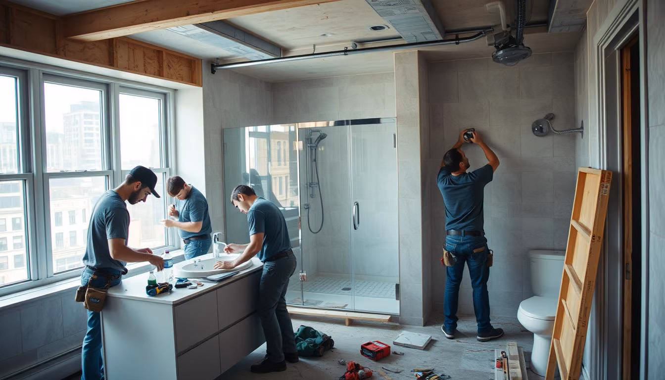 bathroom installers NYC