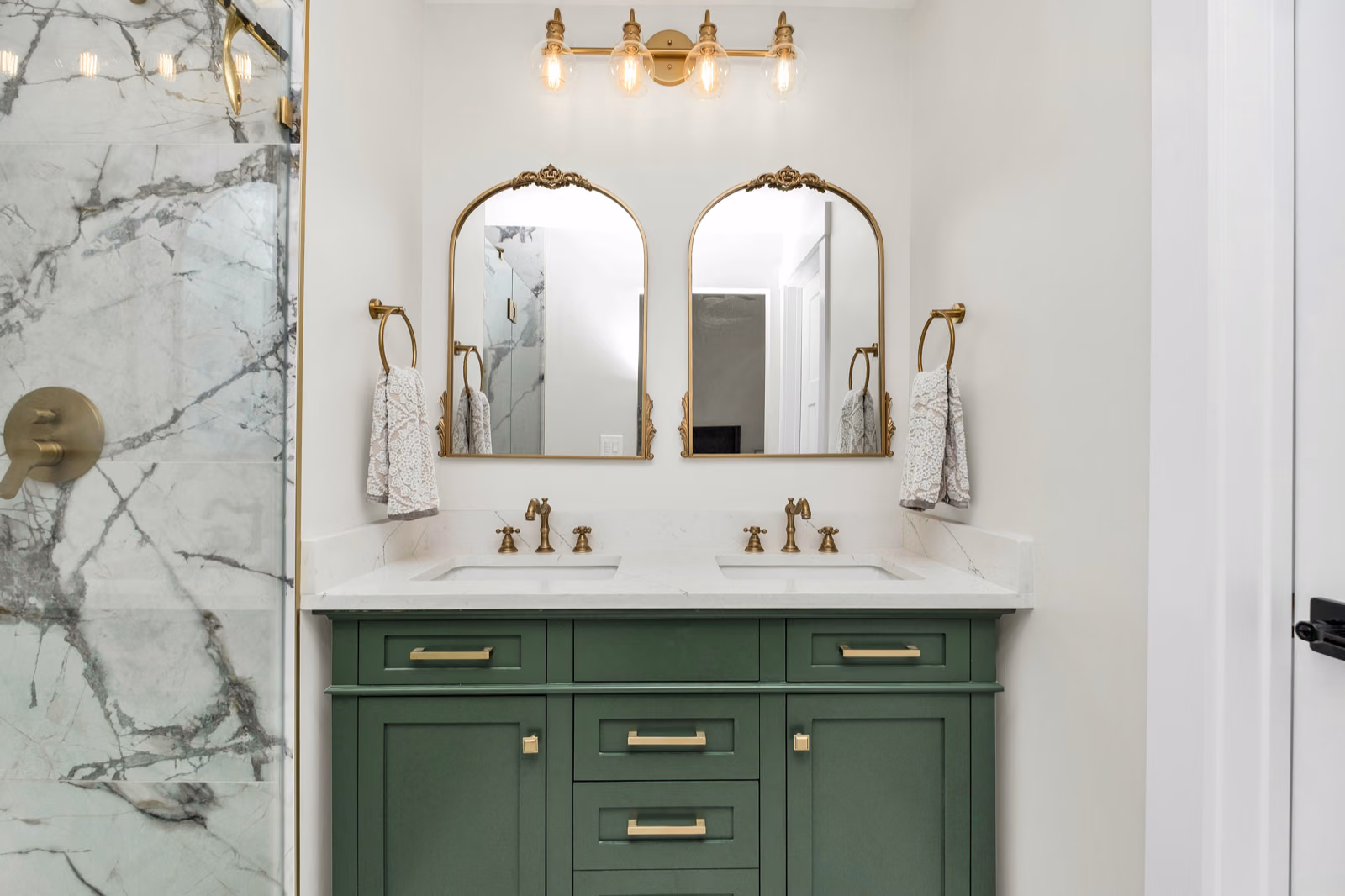 bathroom remodel