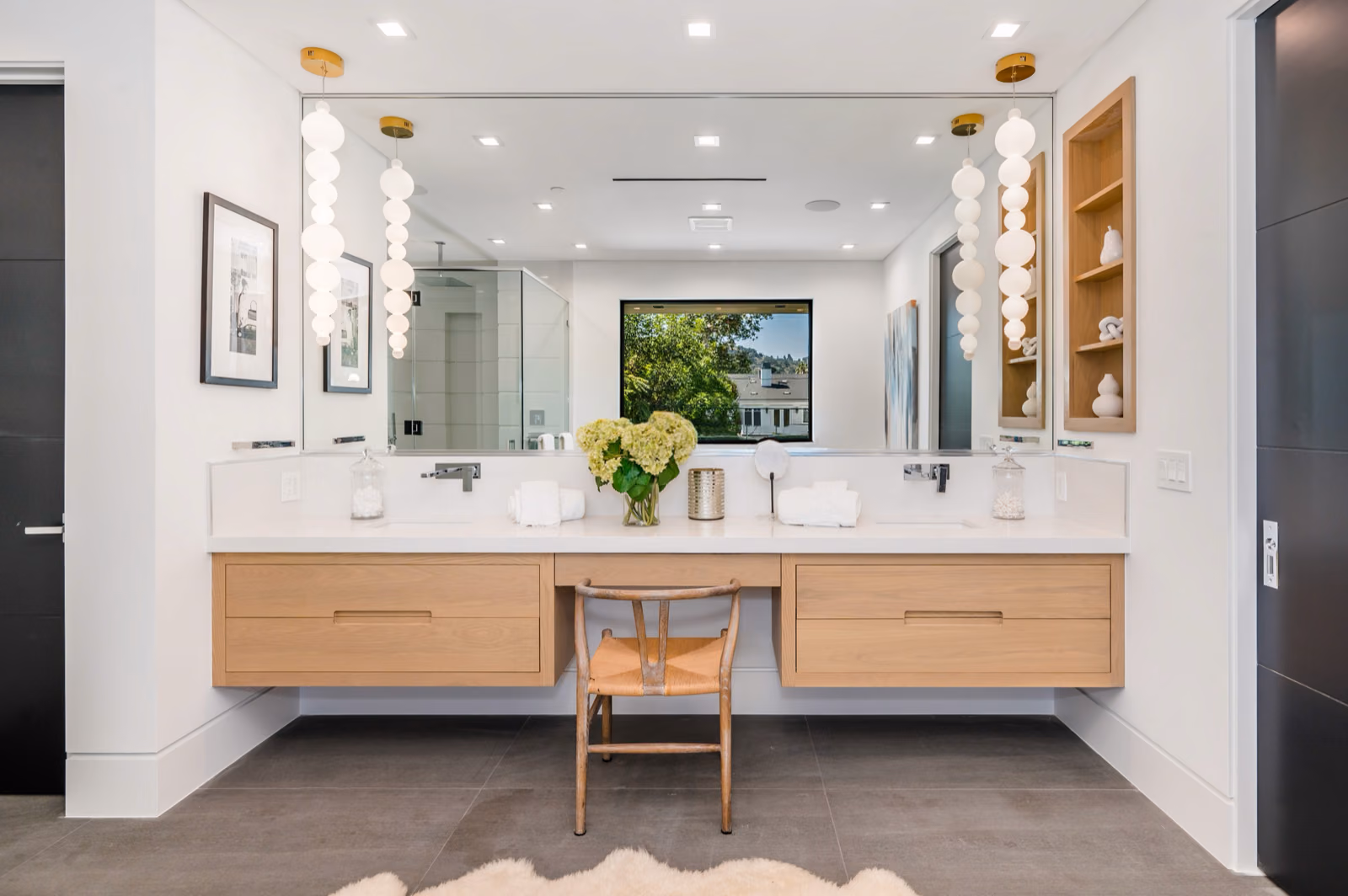 new bathroom installation