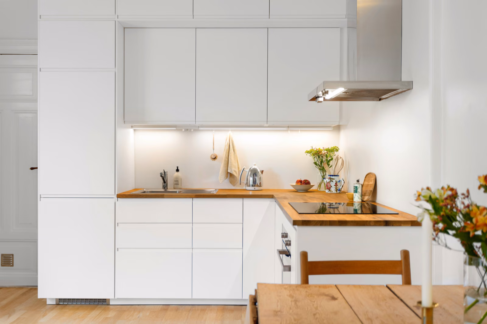 modern rustic touch to your kitchen