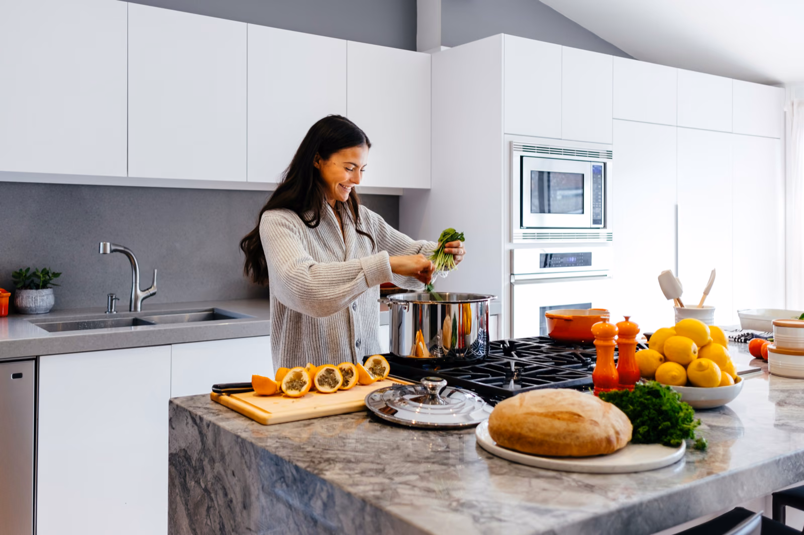 designed kitchen