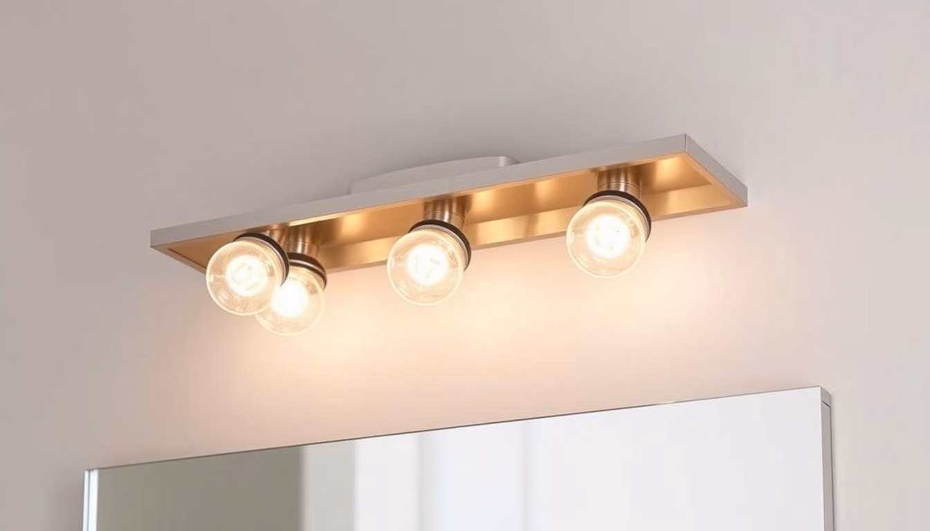 vanity light fixtures