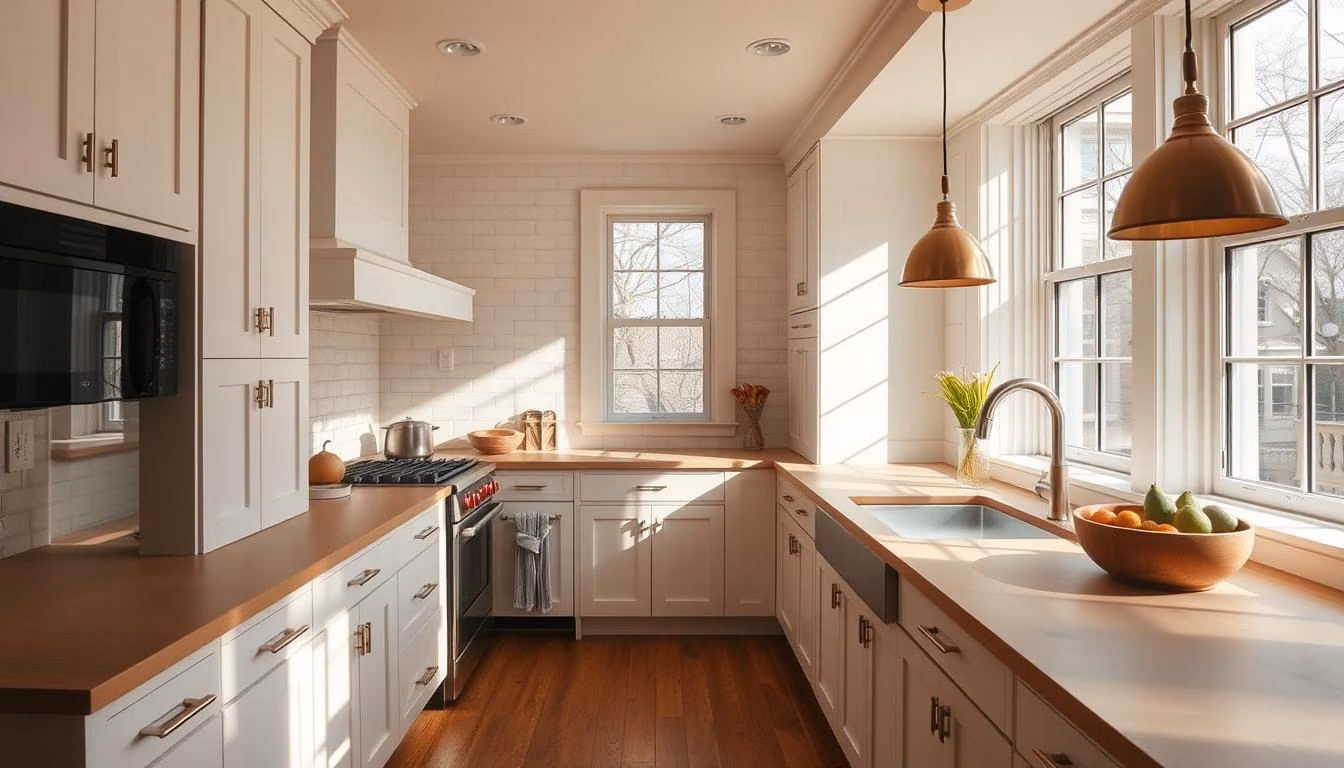 Soapstone Countertops in a Cozy NY Kitchen A Renotive Masterpiece.