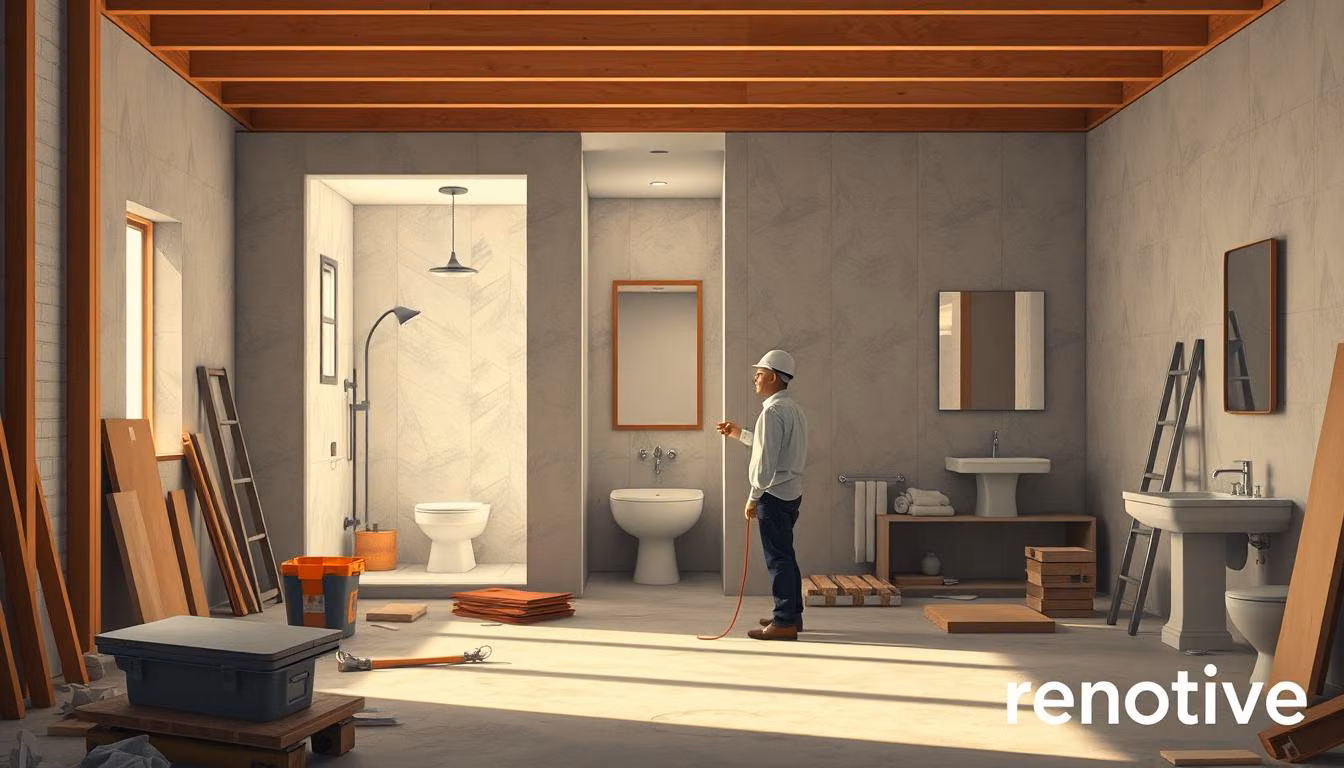 5x8 bathroom remodel labor cost comparison