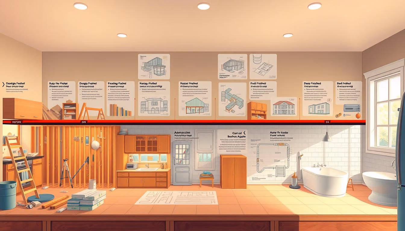 renovation timeline phases
