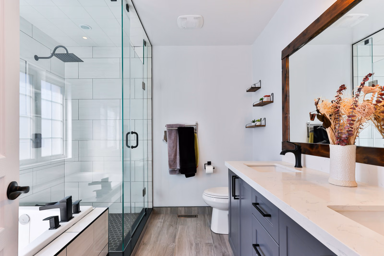 bathroom remodel