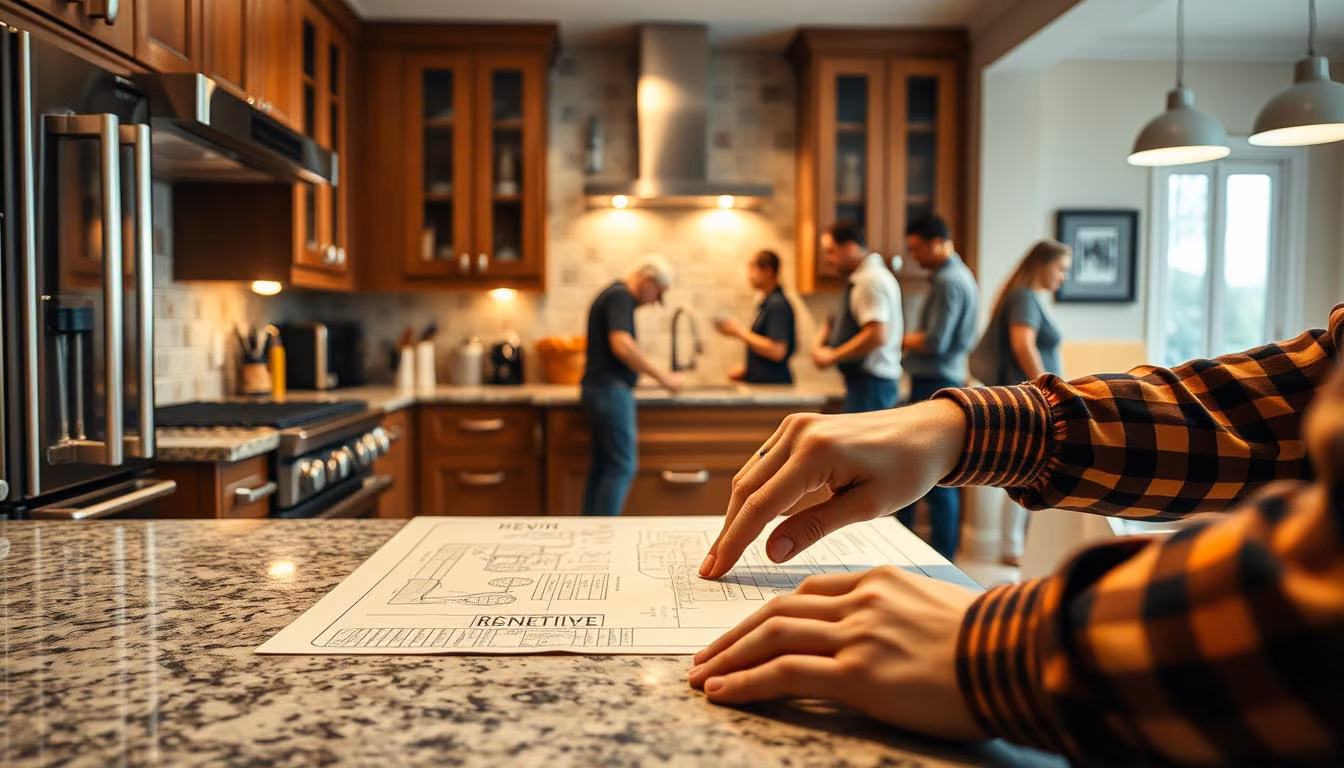 Qualities of best kitchen remodeling contractors