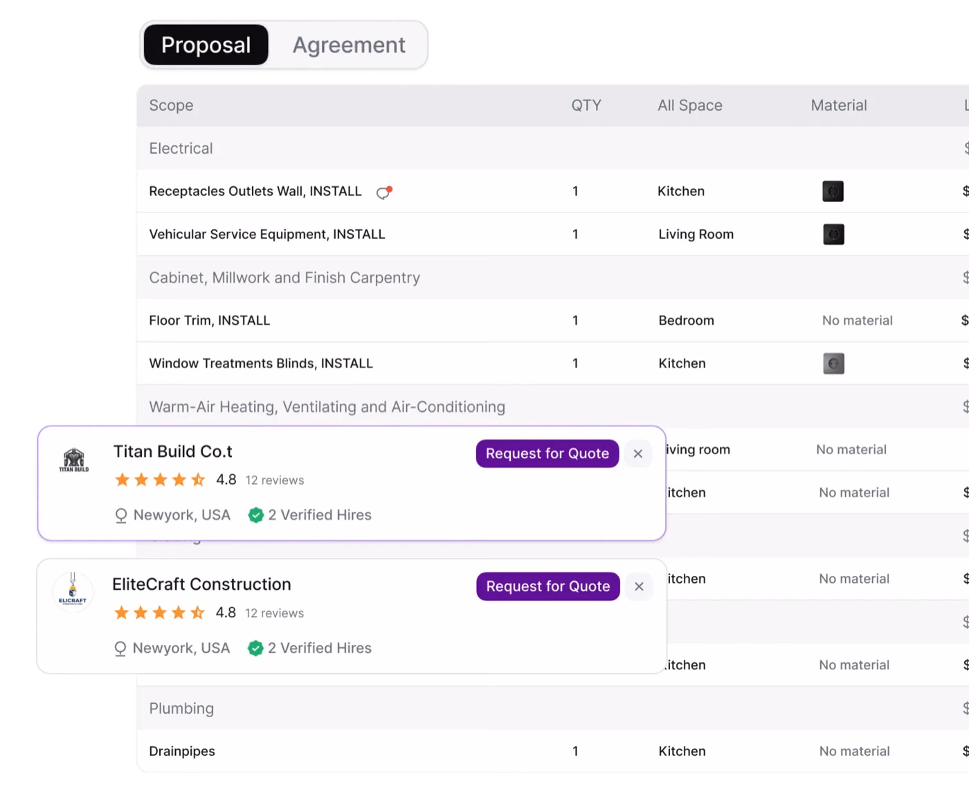 A Project Planning Service that Fulfills Your Client's Demand