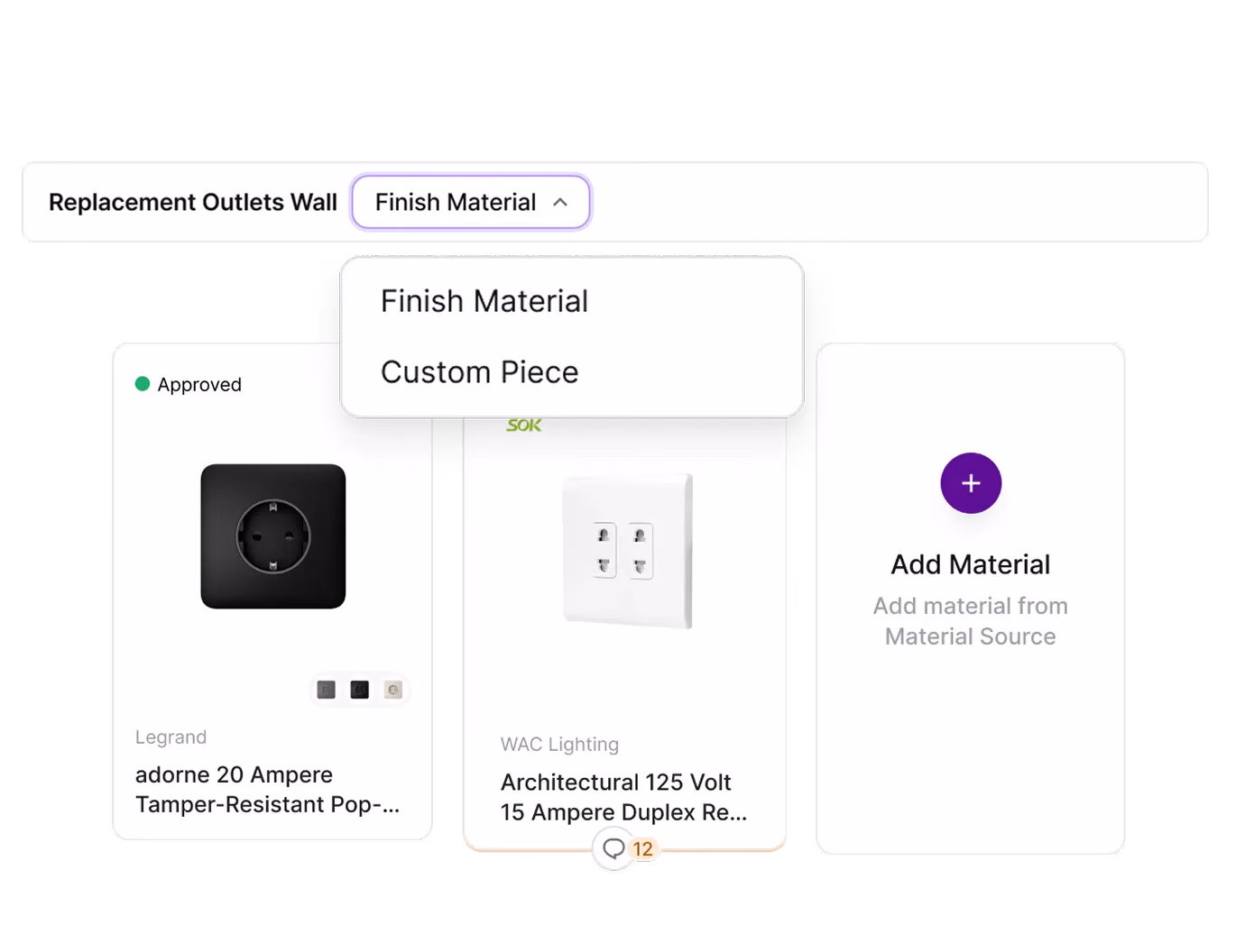 Material Selection