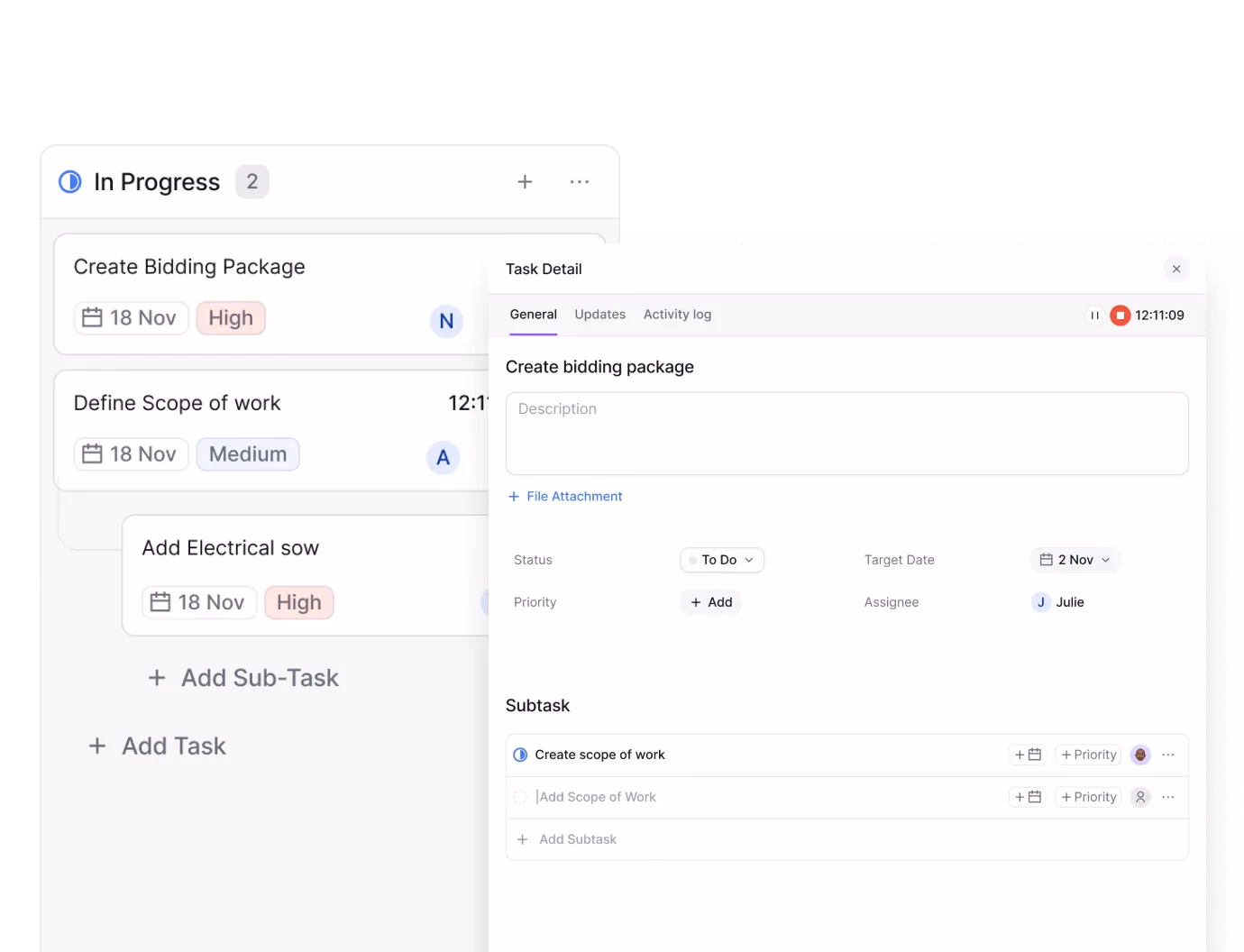 Task Management